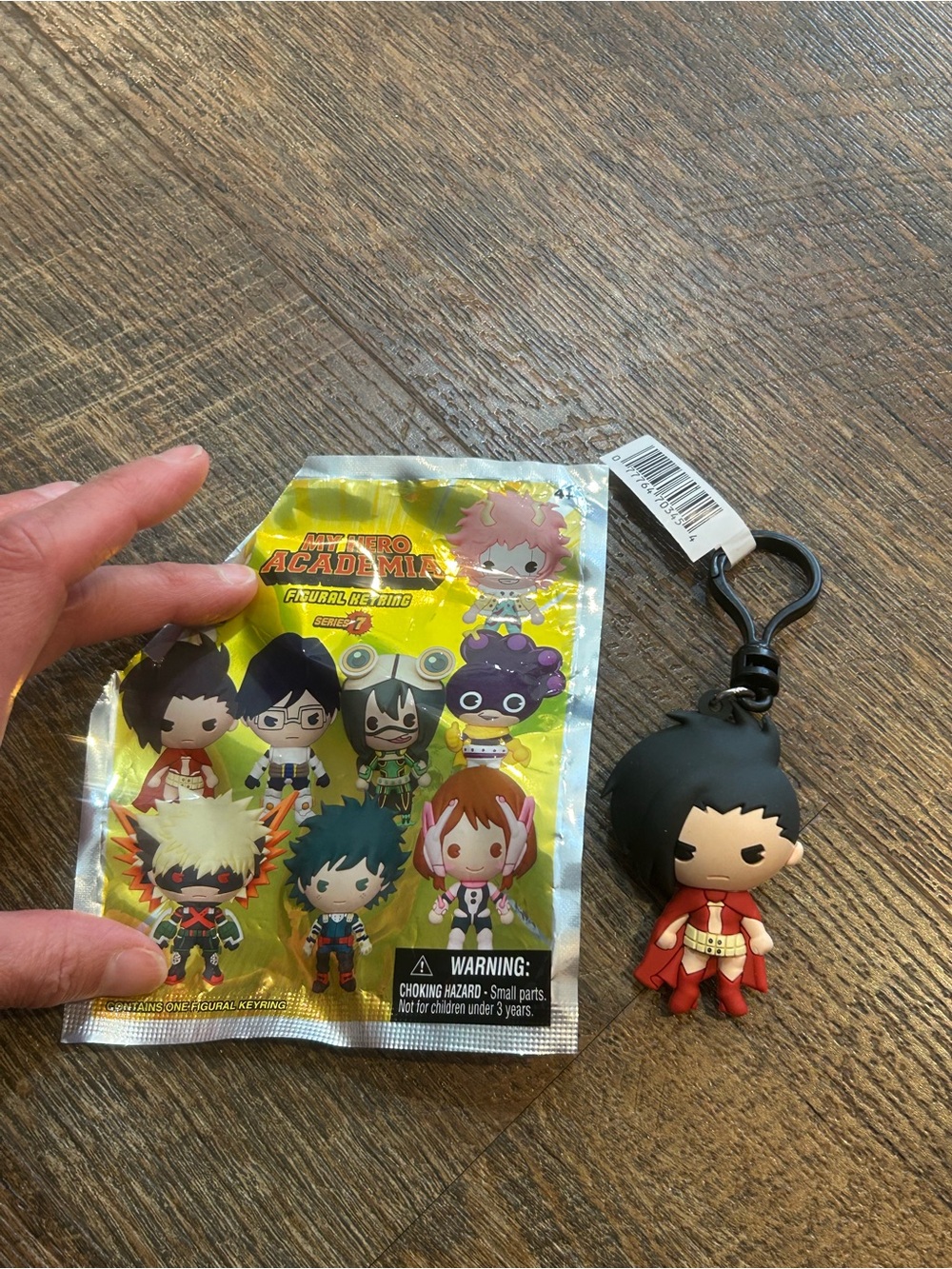 My Hero Academia Momo Yaoyorozu Keychain series 7